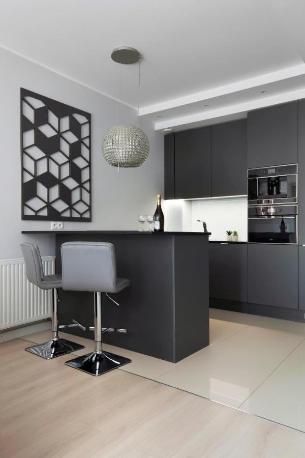 Elite Apartments Waterlane Spa Danzig Exterior foto